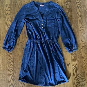 Lilly Pulitzer Navy Dress - Size M
